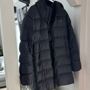 Under Armour Black Puffer Jacket